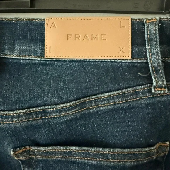Frame The Alix Skinny Jeans - Picture 4 of 6